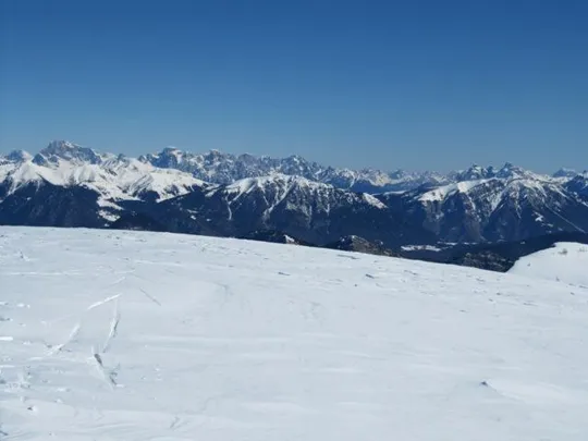 Monte Ortigara in inverno