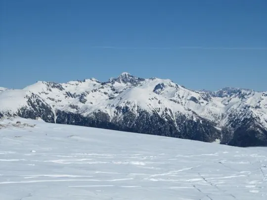 Monte Ortigara in inverno
