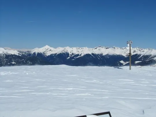 Monte Ortigara in inverno