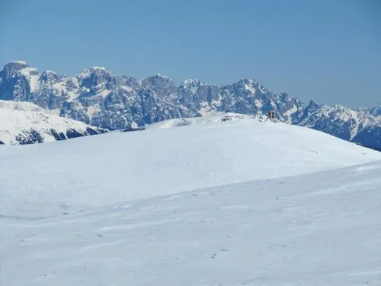 Monte Ortigara in inverno