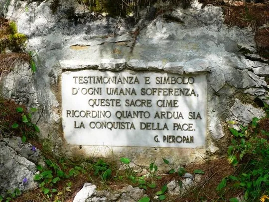 Monte Ortigara - sentiero