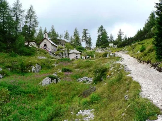 Monte Ortigara - Chiesetta