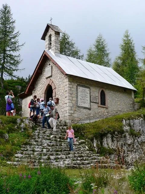 Monte Ortigara - Chiesetta