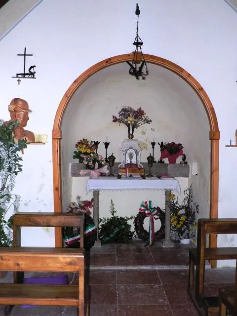 Monte Ortigara - chiesetta e ossario