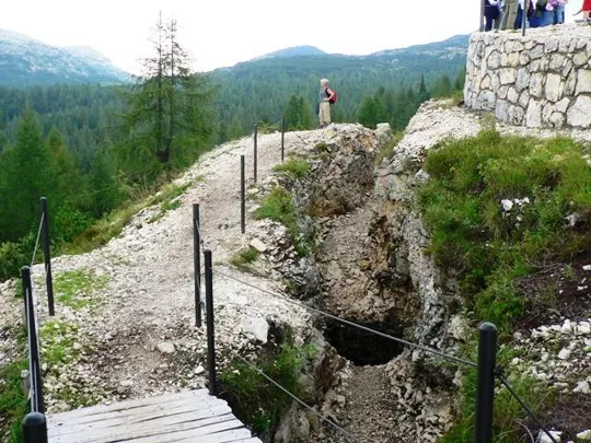 Monte Ortigara - Lozze