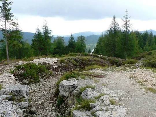 Monte Ortigara - Lozze