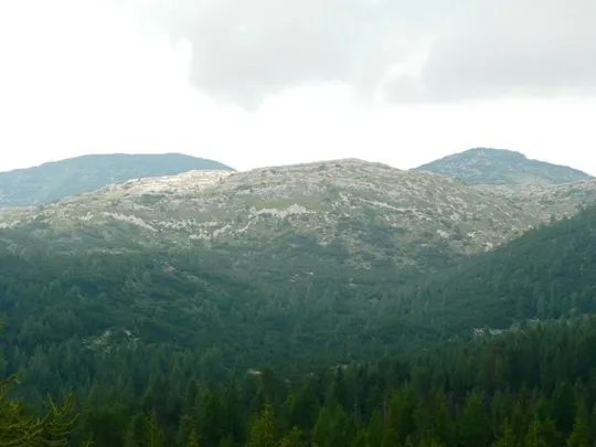 Monte Ortigara - Lozze