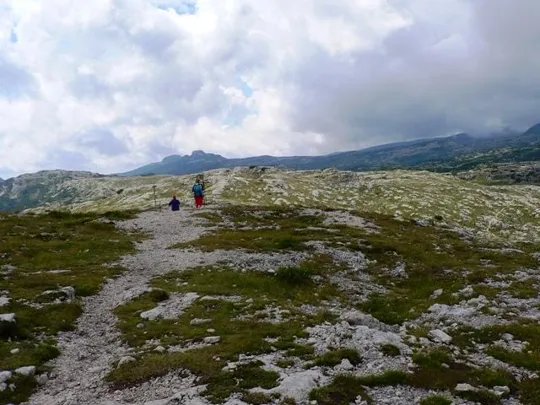 Monte Ortigara - Attorno al cippo Italiano