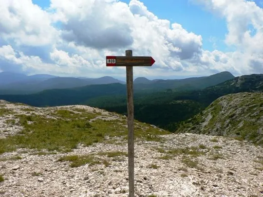 Monte Ortigara - Attorno al cippo Italiano