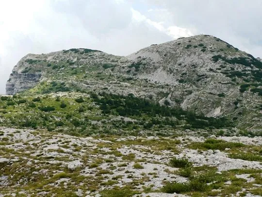 Monte Ortigara - Attorno al cippo Italiano