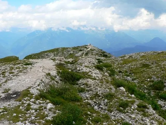 Monte Ortigara - Attorno al cippo Italiano