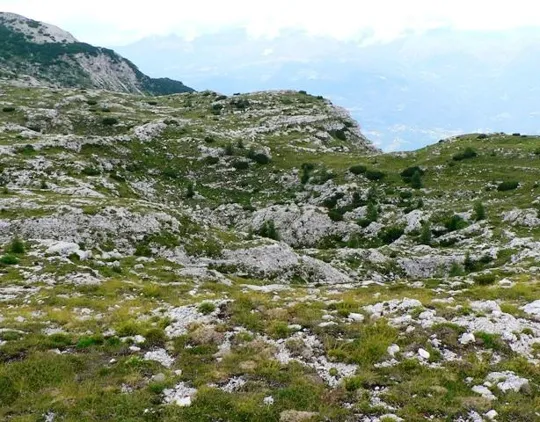 Monte Ortigara - Attorno al cippo Italiano