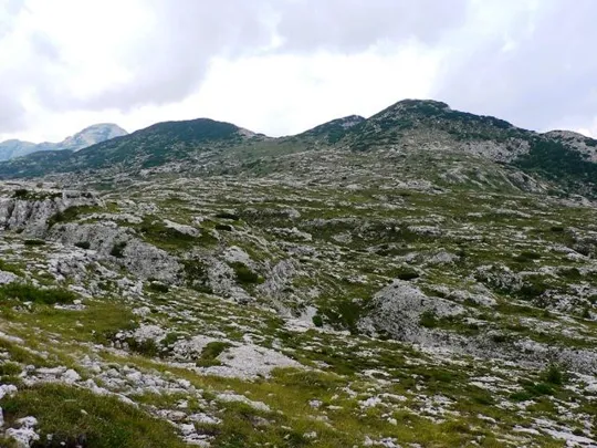 Monte Ortigara - Attorno al cippo Italiano