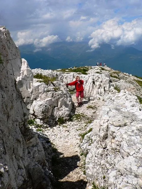 Monte Ortigara - trincea