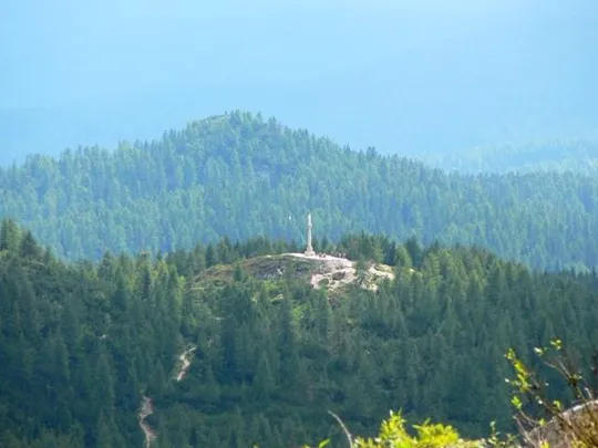 Monte Ortigara - panorama verso il Lozze