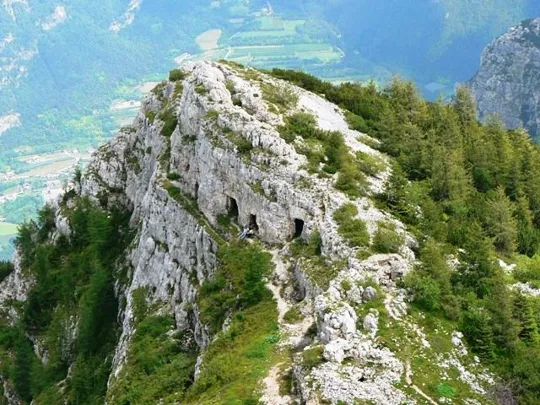 Monte Ortigara - postazioni
