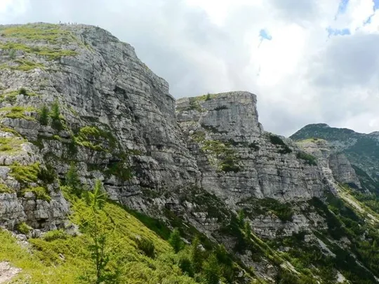 Monte Ortigara - Postazioni di quota 2003