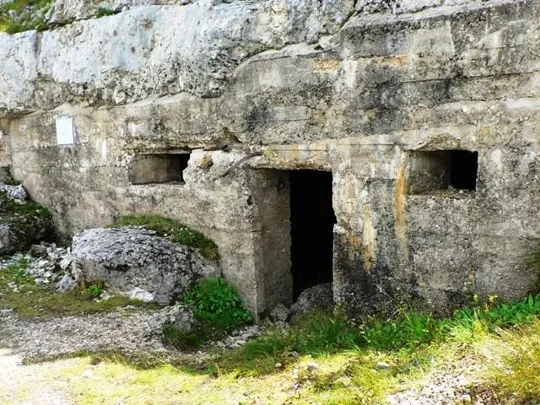 Monte Ortigara - Postazioni di quota 2003