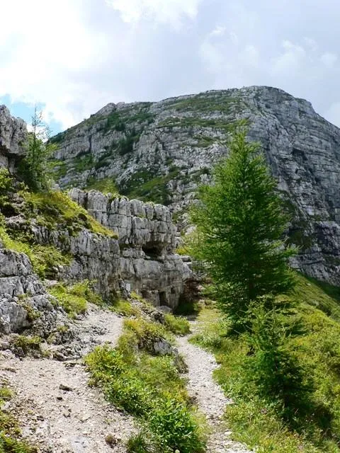 Monte Ortigara - Postazioni di quota 2003