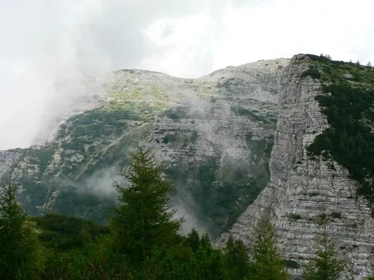 Monte Ortigara - Postazioni di quota 2003