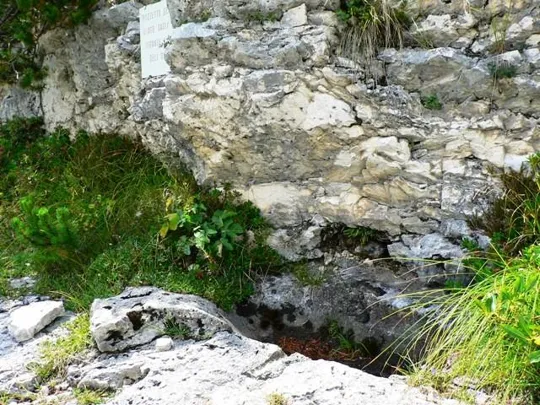 Monte Ortigara - ricordo del passato