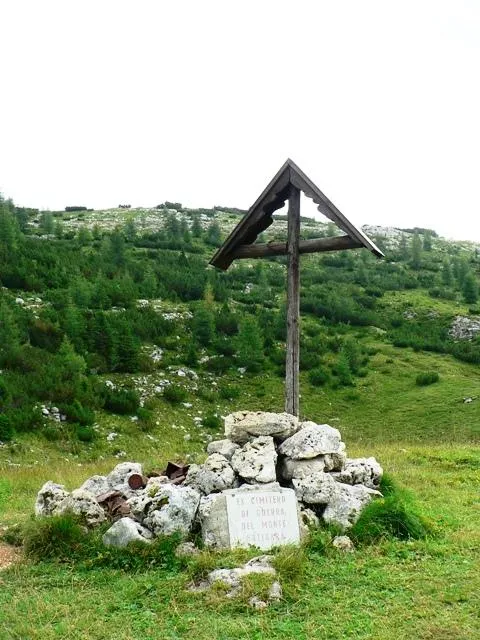 Monte Ortigara - ex cimitero