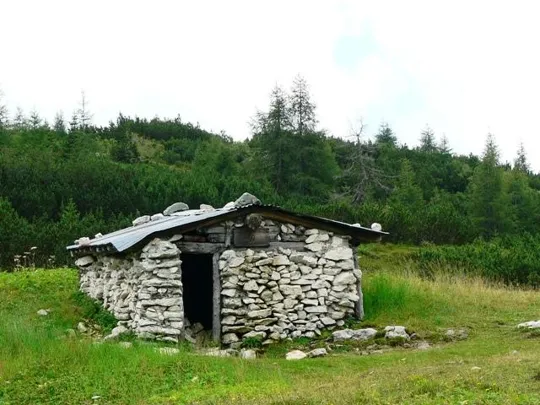 Monte Ortigara - il baito