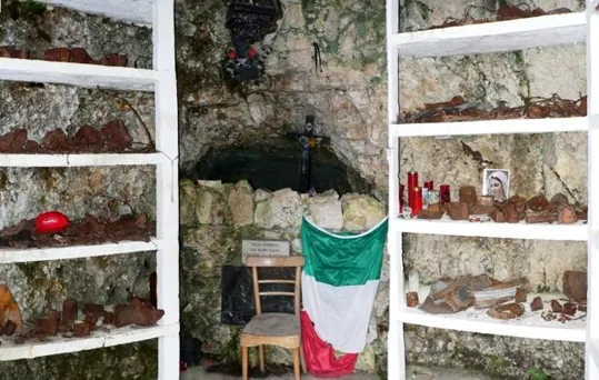 Monte Ortigara - chiesetta e ossario