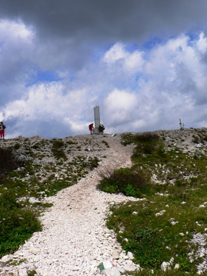 Monte Ortigara - cippo Italiano