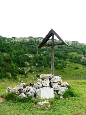 Monte Ortigara - ex cimitero