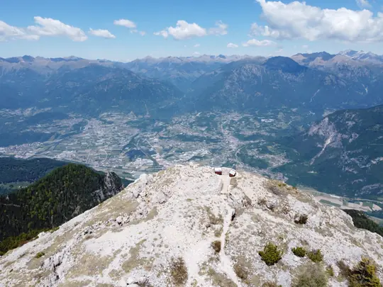 Immagini dal drone