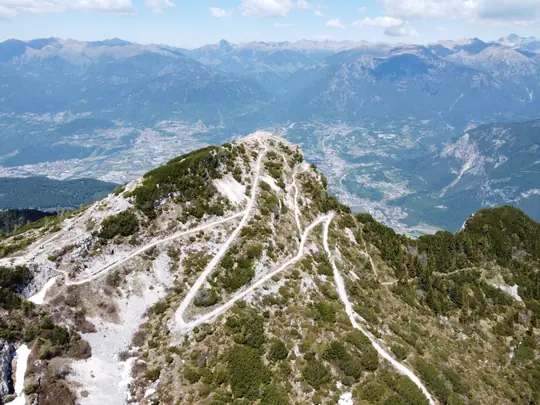 Immagini dal drone