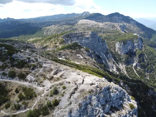 Immagini dal drone