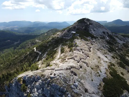 Immagini dal drone