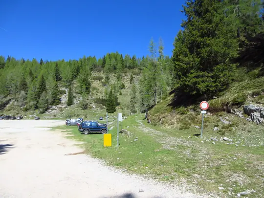 Inizio del percorso