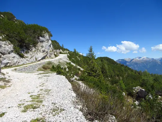Verso l'incrocio