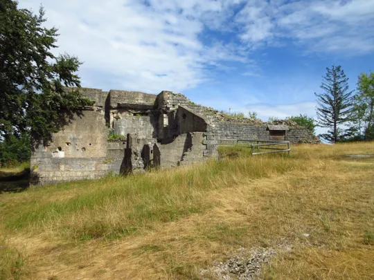 Stazione di collegamento ottico Monte Rust