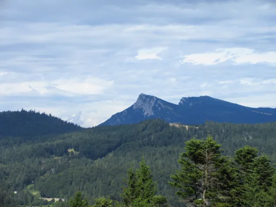 Panorama verso il Vezzena