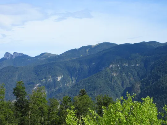 Panorama verso i Fiorentini