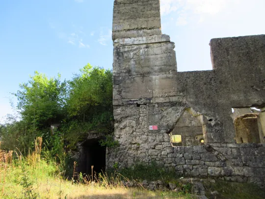 Stazione di collegamento ottico Monte Rust