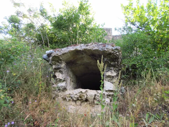 Foro di uscita di un tubo ottico