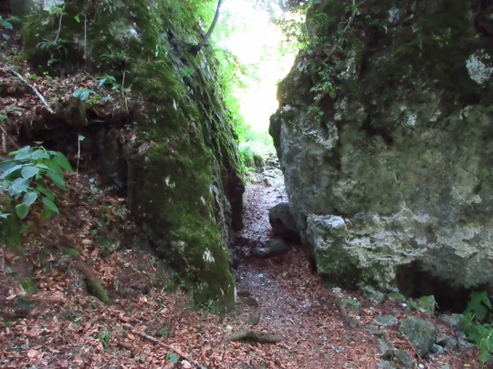 Dettaglio di un passaggio