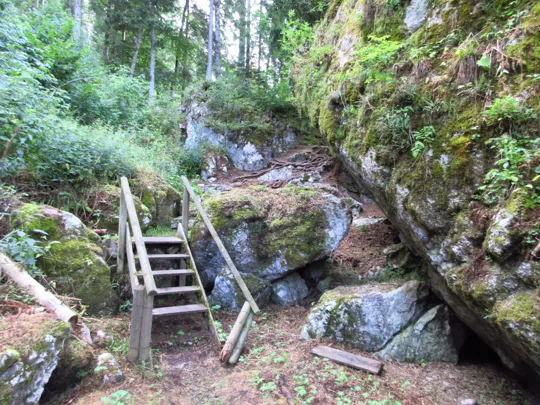 Dettaglio di un passaggio