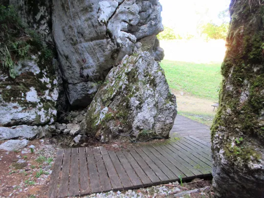 Dettaglio di un passaggio