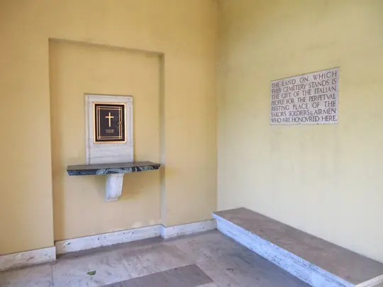 Dettaglio dell'ingresso