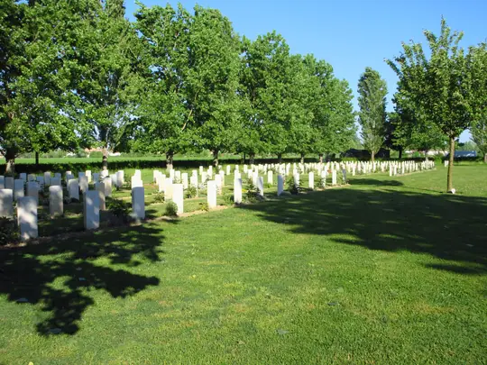 Padua War Cemetery
