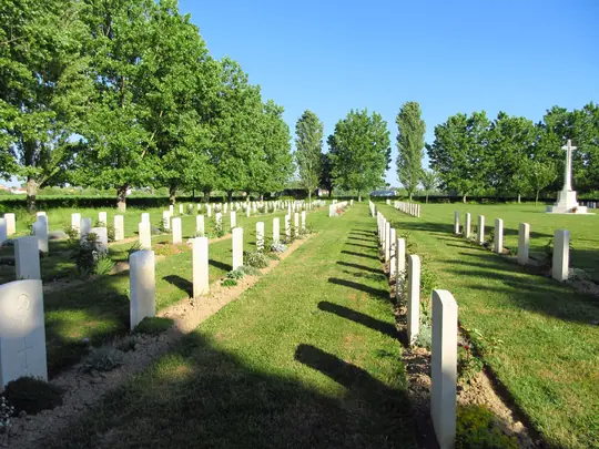 Padua War Cemetery