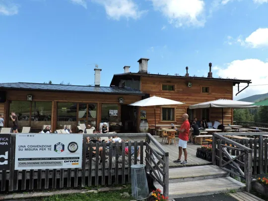rifugio Chalet Panarotta