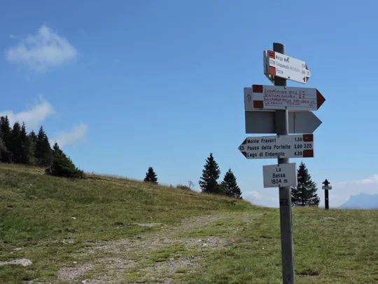 Panarotta - Fravort - La Bassa