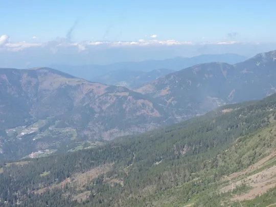 monte Fravort - Panorama